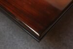 Large Italian Rosewood and Leather Conference Table/Desk By Hans Von Klier - Image 19