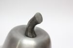 Italian Modernist Brushed Aluminum "Pear" Ice Bucket - Image 16