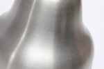 Italian Modernist Brushed Aluminum "Pear" Ice Bucket - Image 12