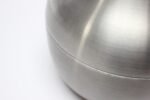Italian Modernist Brushed Aluminum "Pear" Ice Bucket - Image 13
