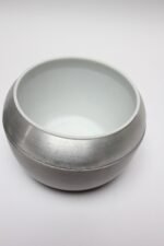 Italian Modernist Brushed Aluminum "Pear" Ice Bucket - Image 6