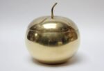 Mid-Century Italian Modern Brass "Pumpkin" Ice Bucket - Image 3