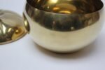 Mid-Century Italian Modern Brass "Pumpkin" Ice Bucket - Image 11