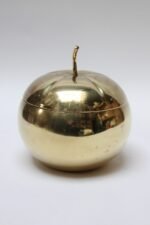 Mid-Century Italian Modern Brass "Pumpkin" Ice Bucket - Image 5