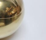 Mid-Century Italian Modern Brass "Pumpkin" Ice Bucket - Image 15