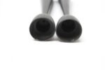 Pair of Sculptural Danish Modern Black Candlesticks - Image 5