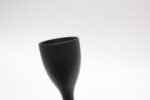 Pair of Sculptural Danish Modern Black Candlesticks - Image 9