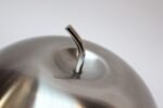 Vintage Italian Brushed Stainless Steel "Apple" Ice Bucket by Morinox - Image 9