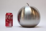 Vintage Italian Brushed Stainless Steel "Apple" Ice Bucket by Morinox - Image 8