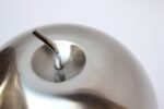 Vintage Italian Brushed Stainless Steel "Apple" Ice Bucket by Morinox - Image 10