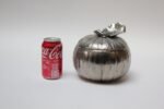 Vintage Italian Silver-Plated "Pumpkin" Ice Bucket by Mauro Manetti - Image 6