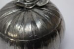 Vintage Italian Silver-Plated "Pumpkin" Ice Bucket by Mauro Manetti - Image 8