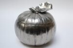 Vintage Italian Silver-Plated "Pumpkin" Ice Bucket by Mauro Manetti - Image 2