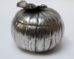 Vintage Italian Silver-Plated "Pumpkin" Ice Bucket by Mauro Manetti - Image 3