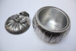 Vintage Italian Silver-Plated "Pumpkin" Ice Bucket by Mauro Manetti - Image 5