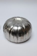 Vintage Italian Silver-Plated "Pumpkin" Ice Bucket by Mauro Manetti - Image 11
