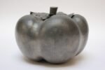 Mid-Century Italian Modern Pewter "Pumpkin" Ice Bucket - Image 3