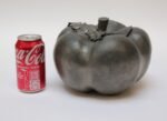 Mid-Century Italian Modern Pewter "Pumpkin" Ice Bucket - Image 4