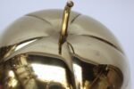 Italian Modernist Brass "Pumpkin" Ice Bucket - Image 6