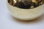 Italian Modernist Brass "Pumpkin" Ice Bucket - Image 10