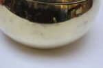 Italian Modernist Brass "Pumpkin" Ice Bucket - Image 12