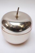 Italian Modernist Aluminum "Mela" Ice Bucket by Ettore Sottsass for Rinnovel - Image 4