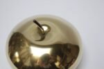 Mid-Century Italian Modern MPI Brass "Apple" Lidded Serving/Candy Dish - Image 10