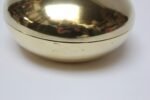 Mid-Century Italian Modern MPI Brass "Apple" Lidded Serving/Candy Dish - Image 12