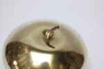 Mid-Century Italian Modern MPI Brass "Apple" Lidded Serving/Candy Dish - Image 11