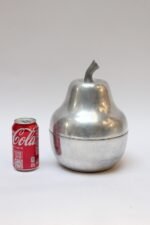 Mid-Century Italian Modern Aluminum "Pear" Ice Bucket - Image 5
