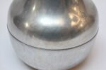 Mid-Century Italian Modern Aluminum "Pear" Ice Bucket - Image 7