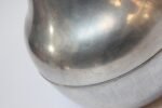 Mid-Century Italian Modern Aluminum "Pear" Ice Bucket - Image 9