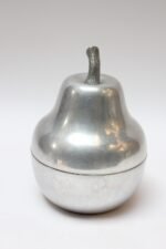 Mid-Century Italian Modern Aluminum "Pear" Ice Bucket - Image 2