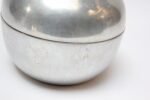 Mid-Century Italian Modern Aluminum "Pear" Ice Bucket - Image 8