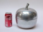 Mid-Century Italian Modern Aluminum "Apple" Ice Bucket - Image 8
