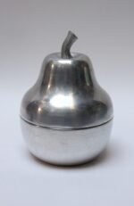 Vintage Italian Aluminum "Pear" Ice Bucket - Image 3