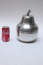 Vintage Italian Aluminum "Pear" Ice Bucket - Image 5