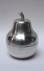 Vintage Italian Aluminum "Pear" Ice Bucket - Image 2