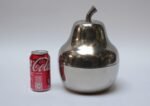 Italian Modernist Stainless Steel "Pear" Ice Bucket - Image 7