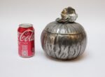 Mauro Manetti Italian Silver-Plated "Pumpkin" Ice Bucket - Image 6