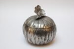 Mauro Manetti Italian Silver-Plated "Pumpkin" Ice Bucket - Image 4