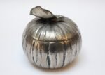 Mauro Manetti Italian Silver-Plated "Pumpkin" Ice Bucket - Image 2