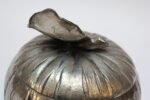 Mauro Manetti Italian Silver-Plated "Pumpkin" Ice Bucket - Image 11