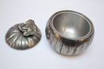 Mauro Manetti Italian Silver-Plated "Pumpkin" Ice Bucket - Image 5