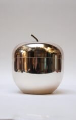 Vintage "Mela" Aluminum Ice Bucket Attributed to Ettore Sottsass - Image 3