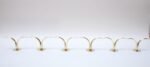 Set of Six Swedish Modern Brass 'Liljan' Candleholders by Ivar Ålenius Björk - Image 4