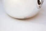 Italian Modernist Silver-Plated "Pepper" Ice Bucket with Neon Green Interior - Image 11