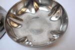 Mid-Century Italian Modern Silver-Plated "Squash" Lidded Serving / Candy Dish - Image 7