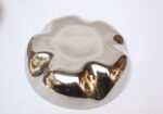 Mid-Century Italian Modern Silver-Plated "Squash" Lidded Serving / Candy Dish - Image 9