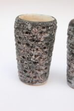 French Moderne Annecy Fat Lava Glaze Ceramic Drink Serving Set - Image 7